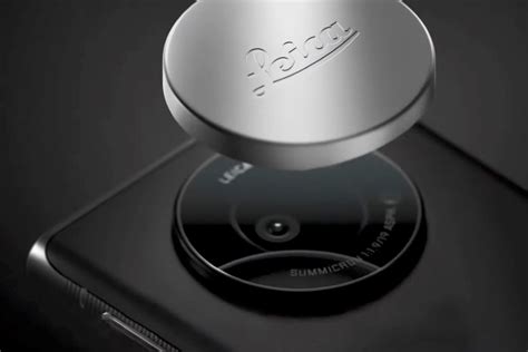 Leica Leitz Phone 1 Revealed, a Smartphone with a Camera That Has a ...