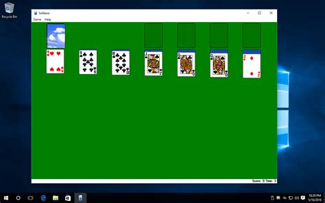 How to Play Classic Windows XP Solitaire in Windows 10