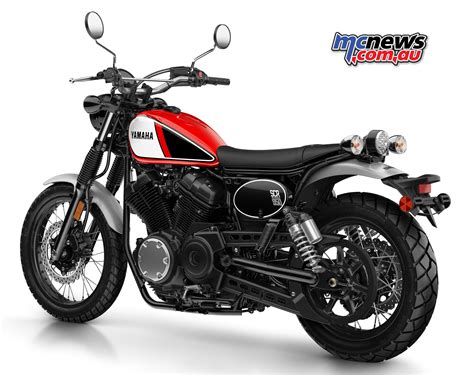 Yamaha SCR950 | Yamaha get in on scrambler act | MCNews.com.au