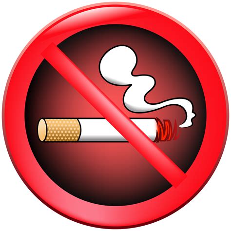 Smoking ban Sign Clip art - no smoking png download - 5000*5000 - Free ...