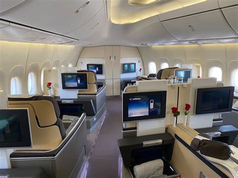 Boeing 747 Inside First Class