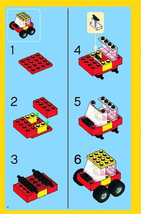 50 Easy Lego Building Project for Kids - My Baby Doo | Lego activities ...