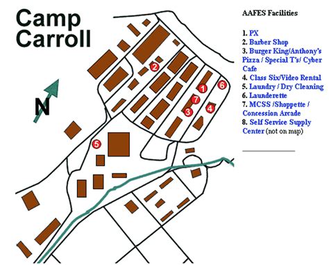 Camp Carroll / Taegu Storage Area