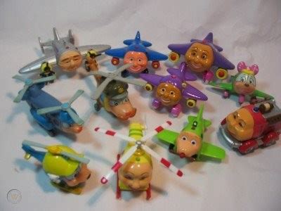 JAY THE JET PLANE~LOT OF 11 ASSORTED SM. TOYS | #79118623