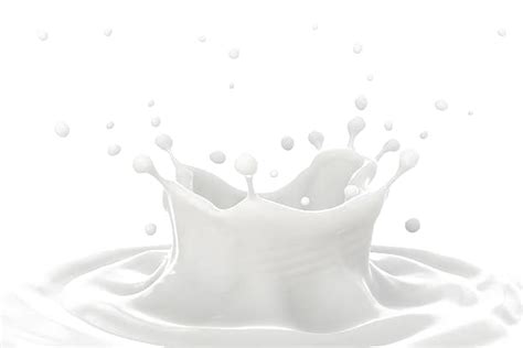 Milk Splash PNG Image Background