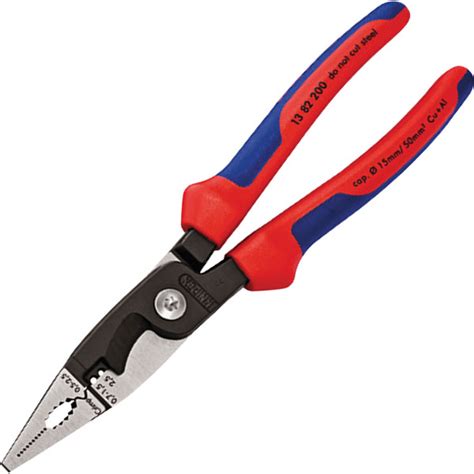 Knipex Electrical Installation Pliers | Rapid Electronics