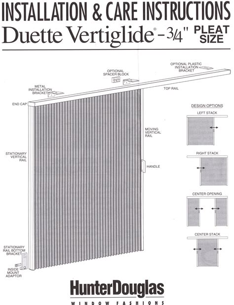 How To Install Hunter Douglas Blinds