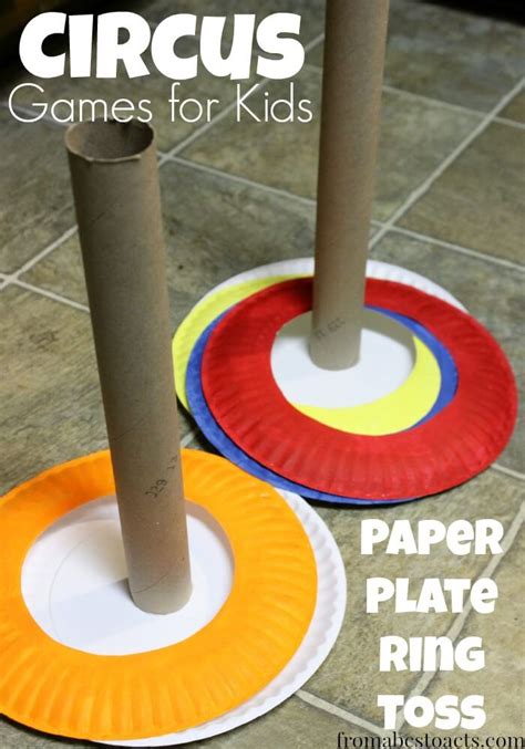 Circus Games for Kids: Ring Toss - From ABCs to ACTs