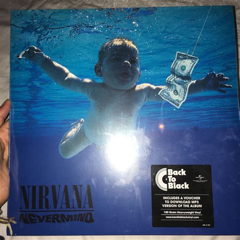 Nirvana Nevermind Album Art