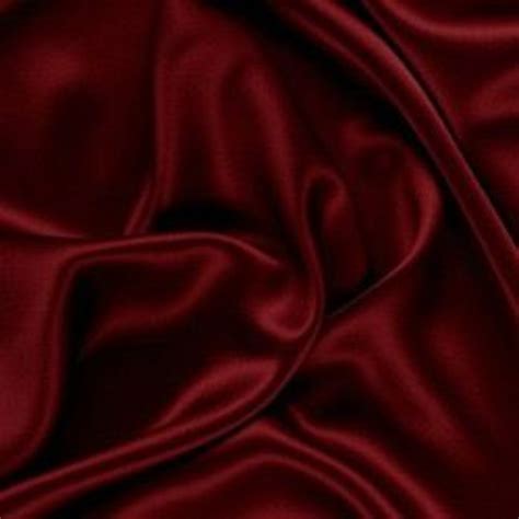 Dark Red Silk Satin Textile fabric cloth BN, Design & Craft, Craft ...