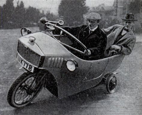 Foolproof Two-Seater Auto Car Proposed as Taxicab, 1924 | Vintage News ...