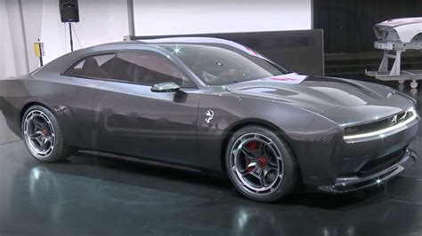 Así suena el concepto Dodge Charger Daytona SRT EV | Heaven32