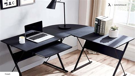 10 Best L-Shaped Desks with Keyboard Tray 2024