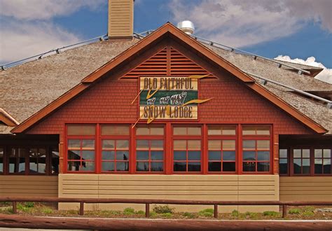 Old Faithful Snow Lodge & Cabins - Inside the Park in Yellowstone ...