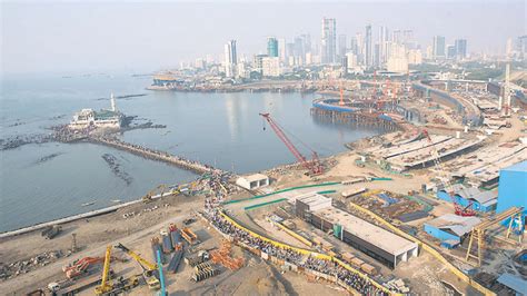 BMC aims to open coastal road by November | Mumbai news - Hindustan Times