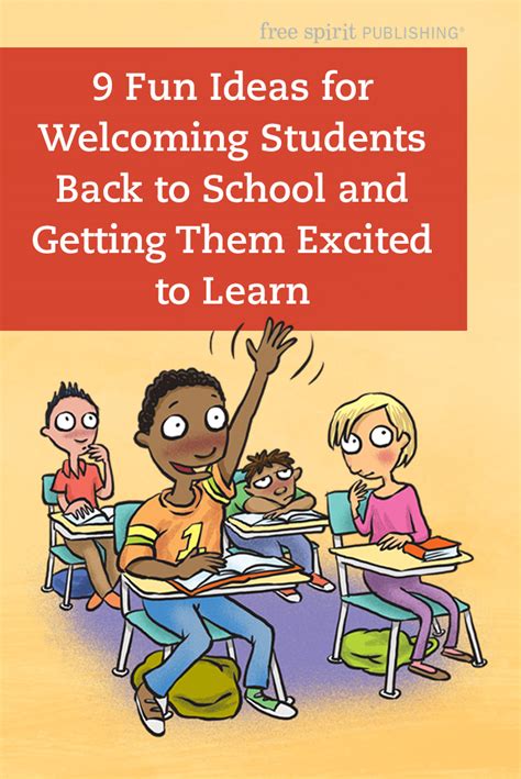 9 Fun Ideas for Welcoming Students Back to School and Getting Them ...