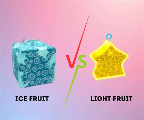 Ice Fruit Vs Light Fruit: What's The Difference?