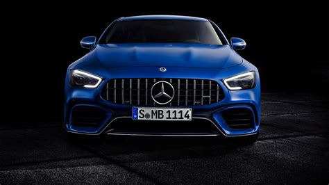 2018 Mercedes AMG GT 63 S 4MATIC 4Door Coupe 4K Wallpaper | HD Car ...