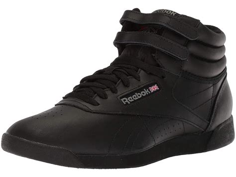 Reebok - reebok 71 classic leather hi top sneaker - black - Walmart.com ...