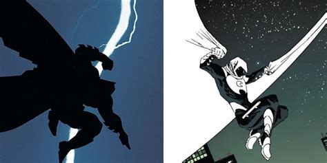 Moon Knight Vs Batman