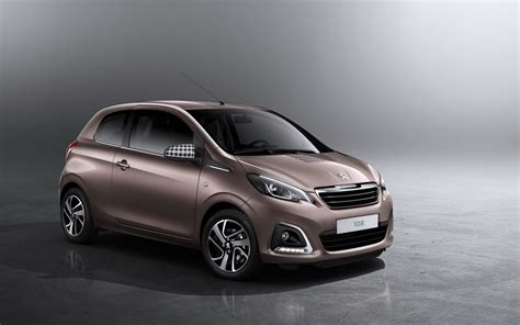 Peugeot 108 : première photo officielle