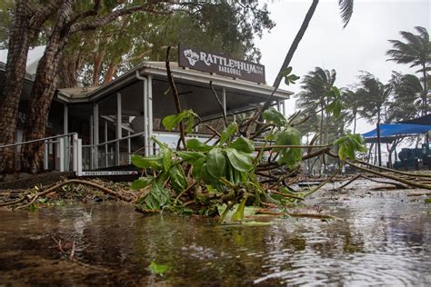 Australian disaster crews tally damage from Cyclone Jasper