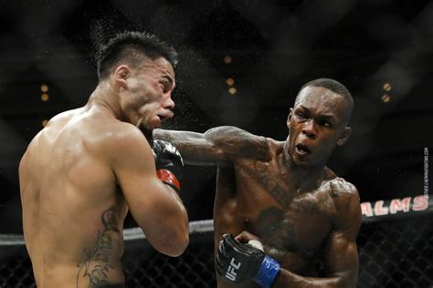 Israel Adesanya Through the years » Calfkicker.com