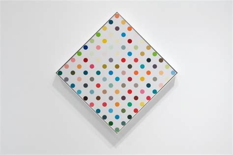 The Art Theoretical: Spot Paintings by Damien Hirst