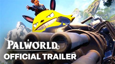 Palworld Official Early Access Gameplay Launch Trailer - YouTube