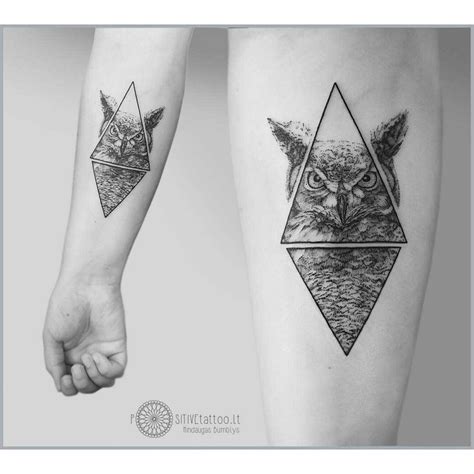 Great Horned Owl Tattoo - Best Tattoo Ideas Gallery