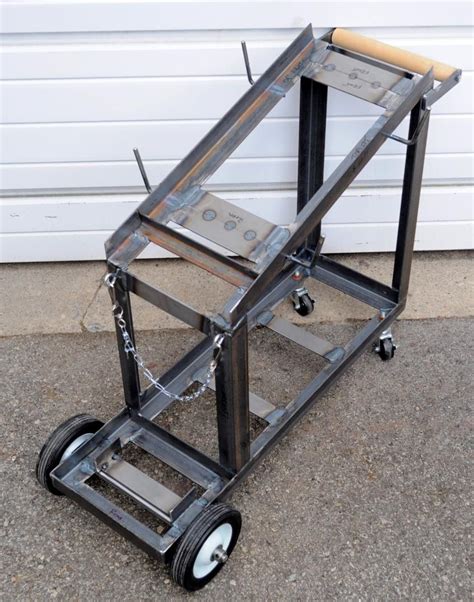 Metal Welding Cart for Tool Storage