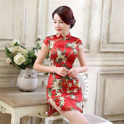 Shanghai Story 2018 Vintage Qipao Dress Cheongsam Oriental Dress ...