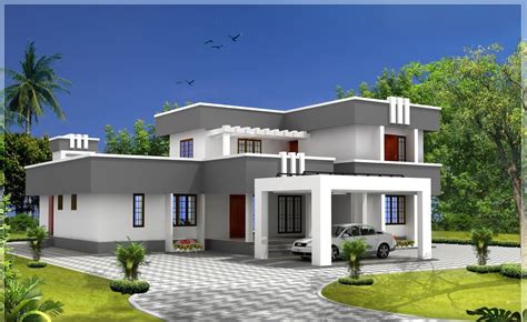 More Picture Of Flat Roof House Design Philippines Free Download