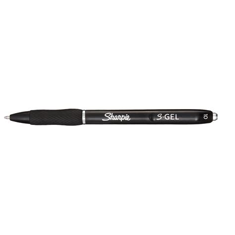 Sharpie S-Gel, Gel Pens, Bold Point (1.0mm), Black Ink Gel Pen, 36 ...