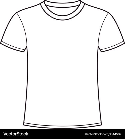 Blank Tshirt Template Printable - Thegreenerleithsocial.org