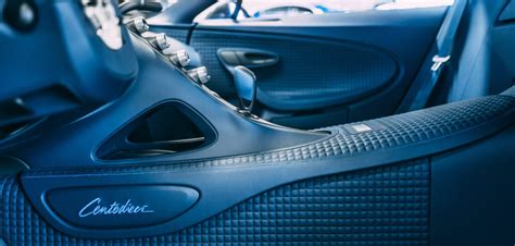 Bugatti details interior challenges of the Centodieci | Automotive ...