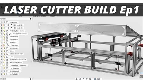 Diy Co2 Laser Cutter : Laser Cutter And Engraver Homemade 2d Laser ...