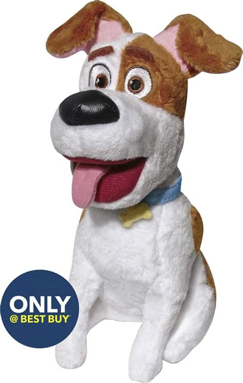 Best Buy: Secret Life of Pets Max Plush Toy [Only @ Best Buy] White ...