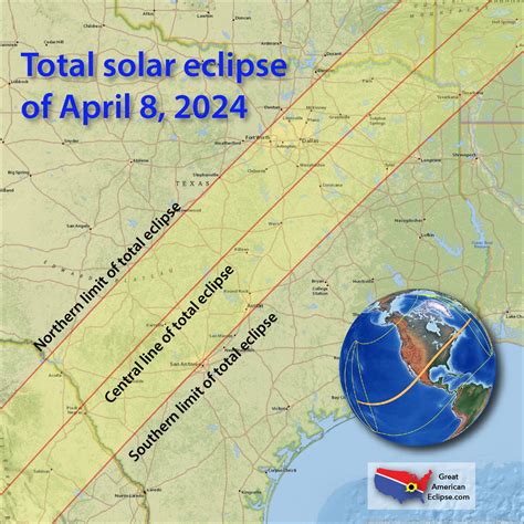 Elaine Jennings News: Solar Eclipse 2024 Map