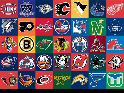 Hannah Strickland Kabar: Nhl Teams Logos