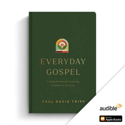 Everyday Gospel: A Daily Devotional and Bible in a Year Reading Plan by ...