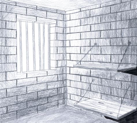 Jail Cell Drawing at GetDrawings | Free download