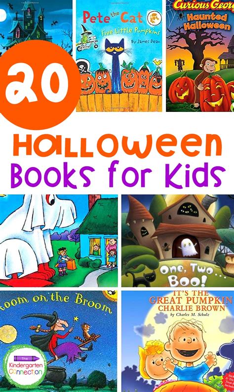 20 Halloween Books for Kids - The Kindergarten Connection