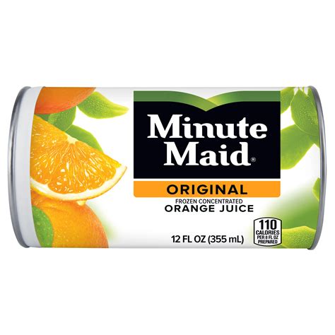 Minute Maid Premium Frozen Original 100% Orange Juice - Shop Juice ...