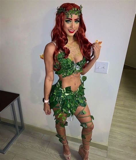 Poison ivy costume - passaoffice