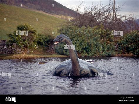 Loch Ness Scotland Monster Stock Photo - Alamy