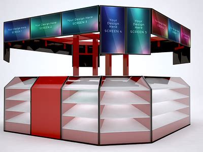 Kiosk Mockup by Barin Christian on Dribbble