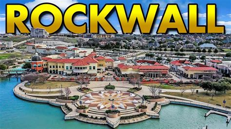 ROCKWALL Texas Explained | Best Explanation of what Living in ROCKWALL ...