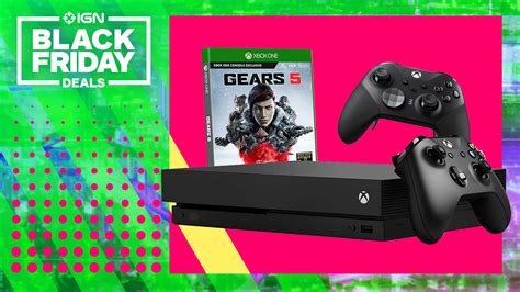 Best Xbox One Black Friday 2019 Deals: Xbox One X, S, Modern Warfare ...