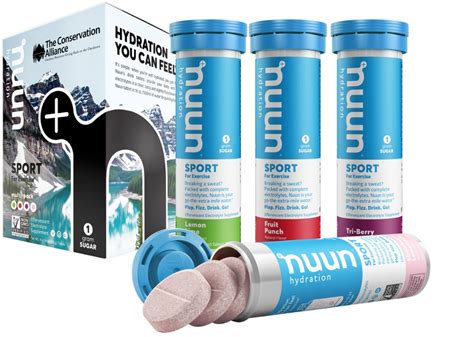 Nuun Active Hydration Tablets Reviews - Trailspace